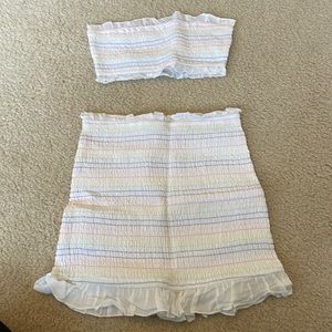 Privacy Please 2 piece rainbow set